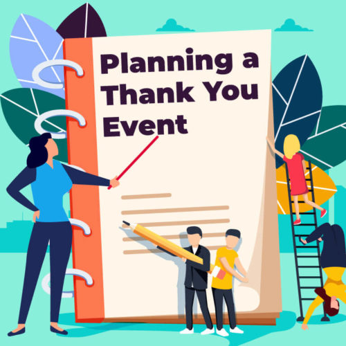 Planning A Memorable Thank You Event - Yapsody