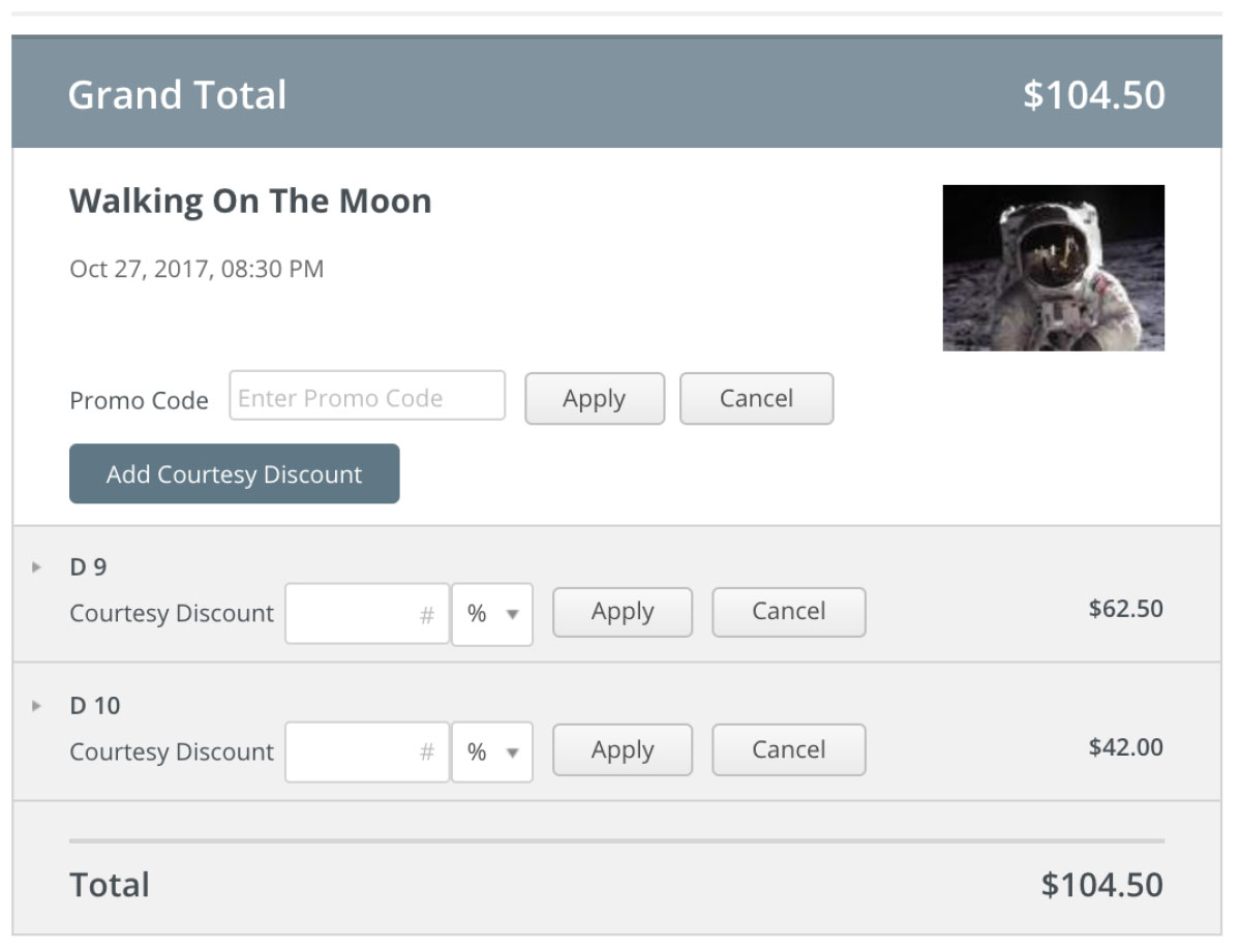 Discount options – Screenshot 4