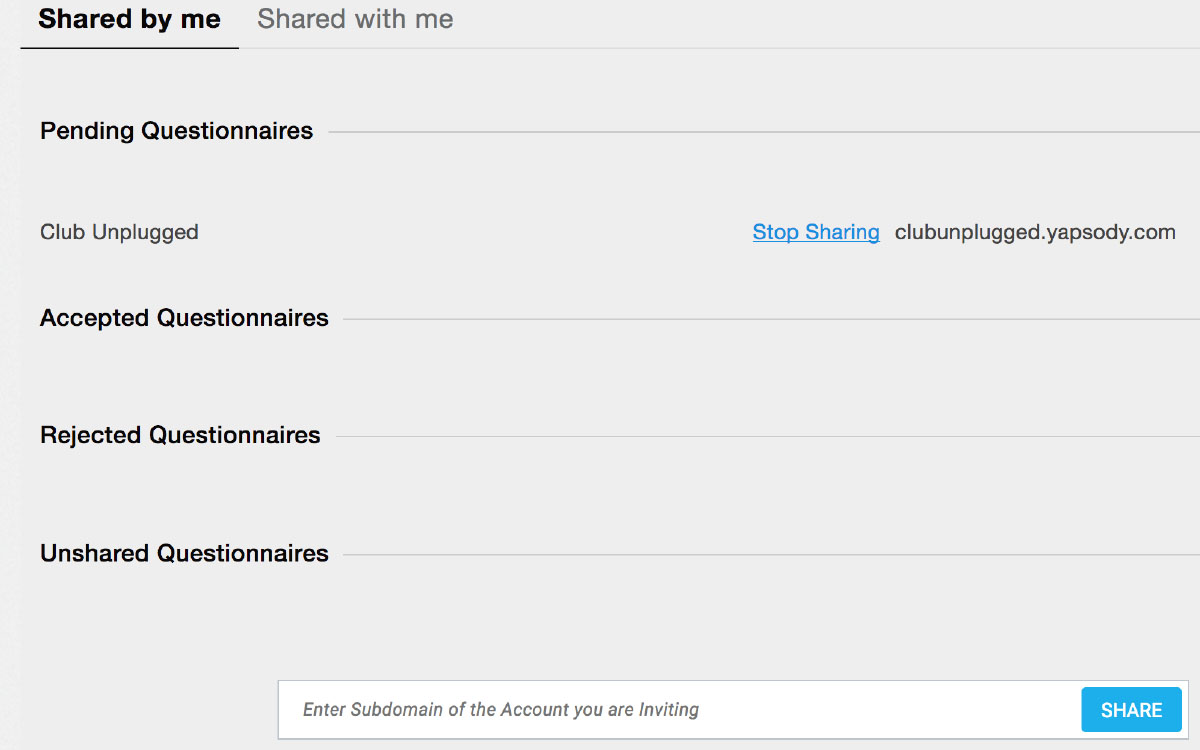 Questionnaires & Surveys - Screenshot 3