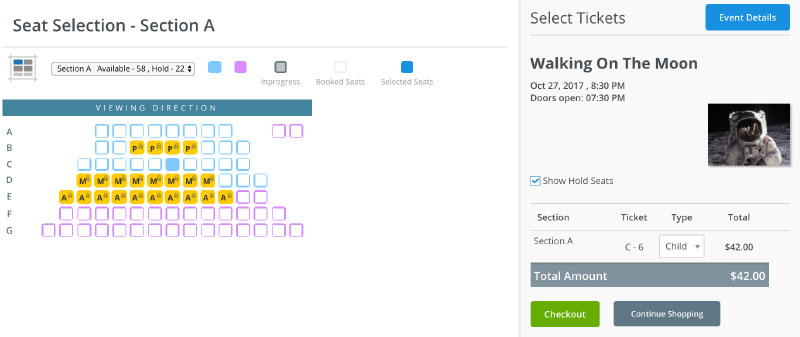 Virtual Box office - Screenshot 3