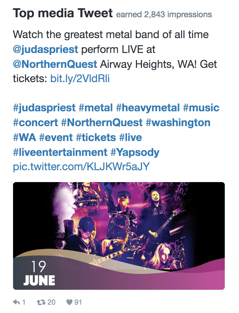 Judas Priest - Twitter