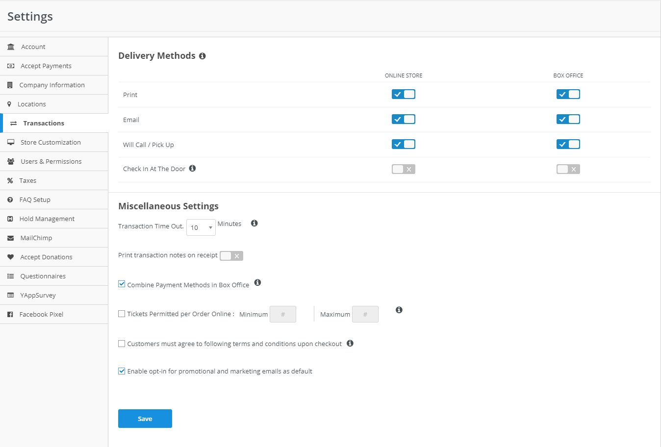 Inventory Management – Screenshot 3