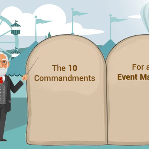 10 Commandments For An Event Manager