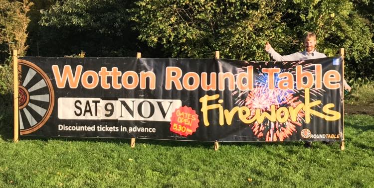 Wotton Fireworks Display - Yapsody