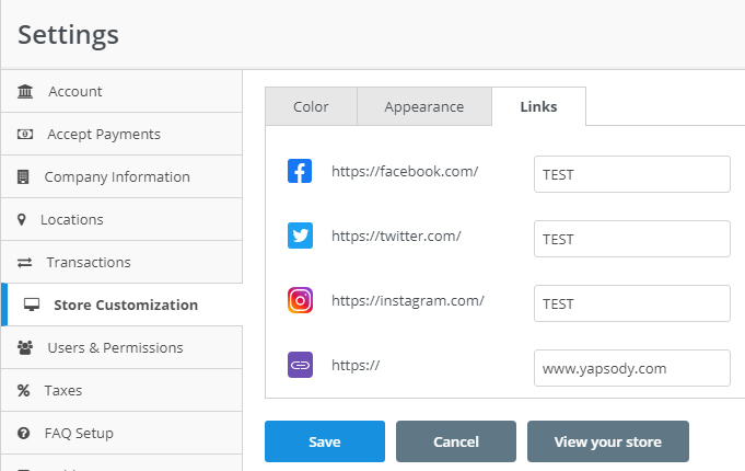Social Media Linking