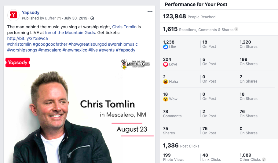 Event Marketing Services