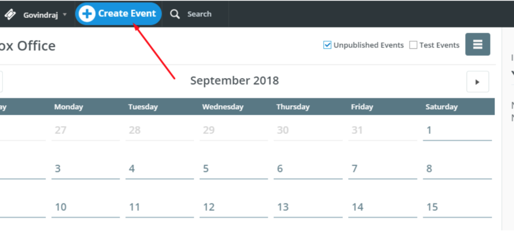 Create An Event For Adding Promo Code