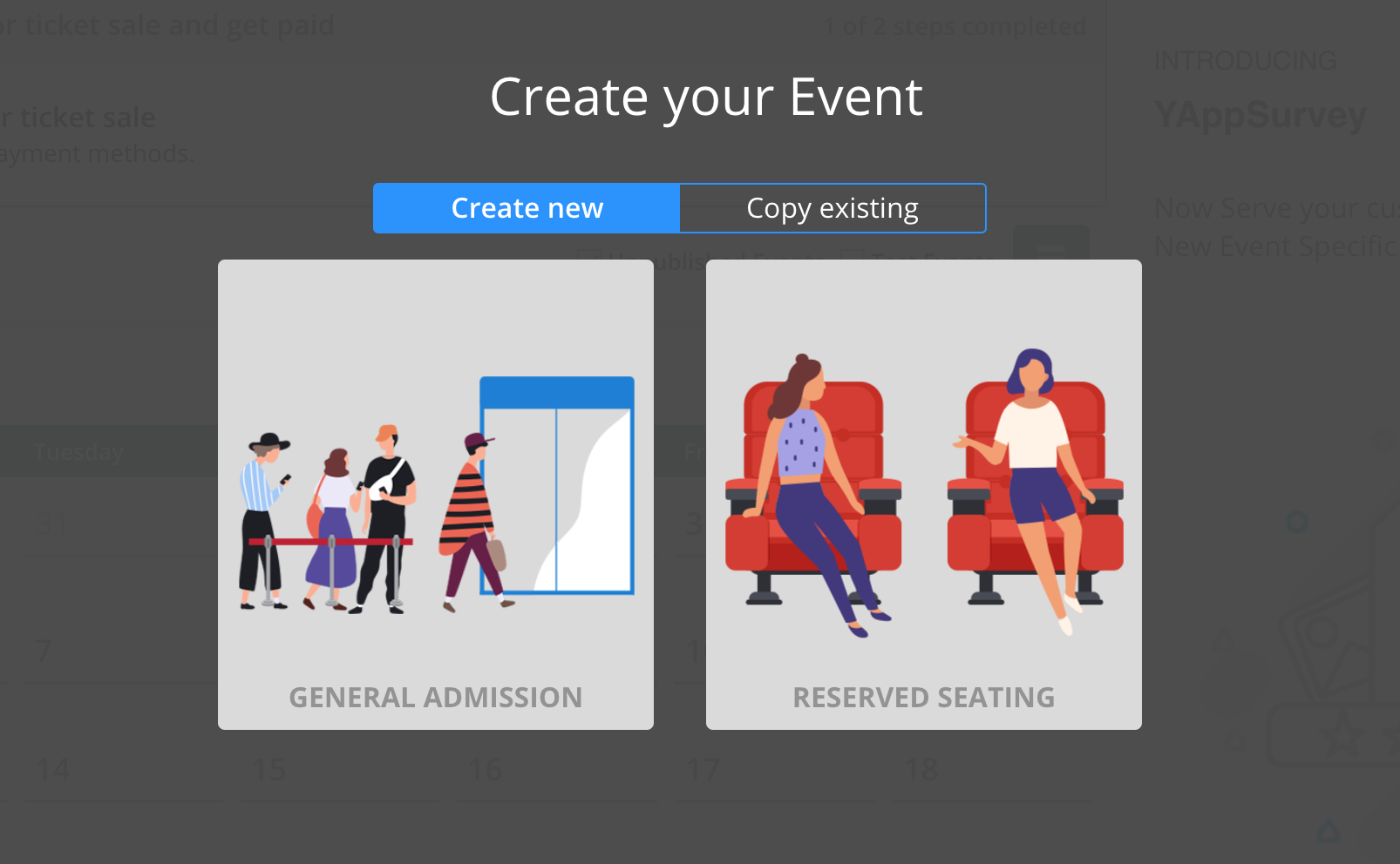 General Admission Event