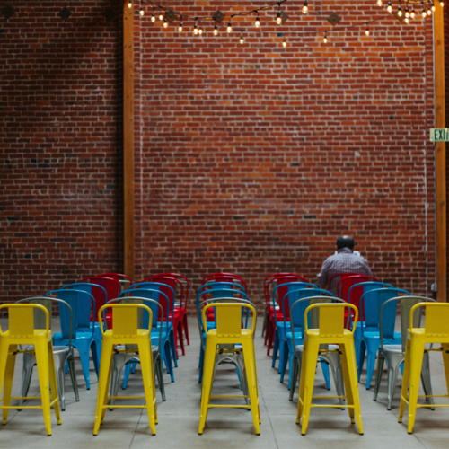 Online event community